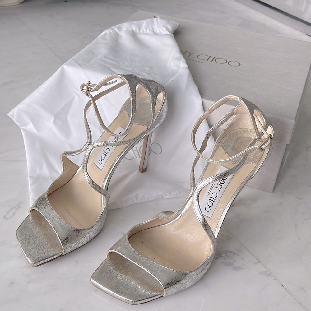 Jimmy Choo Azia 95 - Champagne